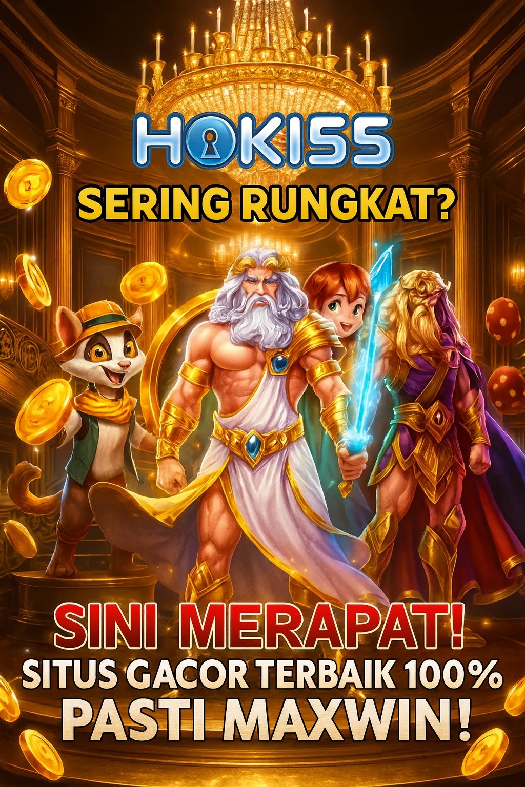 Hoki55 : Main Lebih Asyik Bersama Hoki 55 Online Populer
Hoki55 : Main Lebih Asyik Bersama Hoki 55 Online Populer